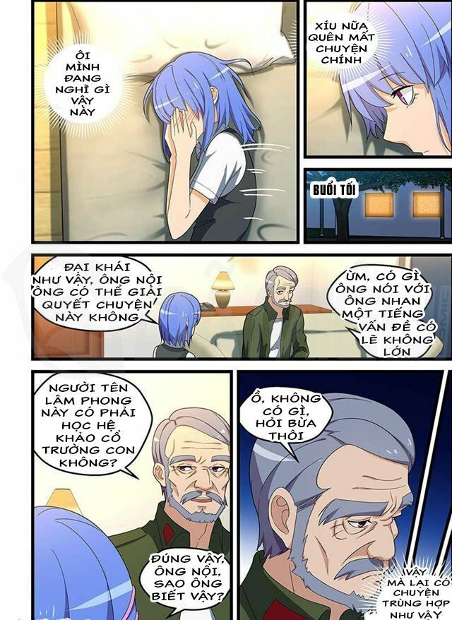 đọc truyện Đào Hoa Bảo Điển Chương 144 ảnh 6 tại Thiên Thai Truyện