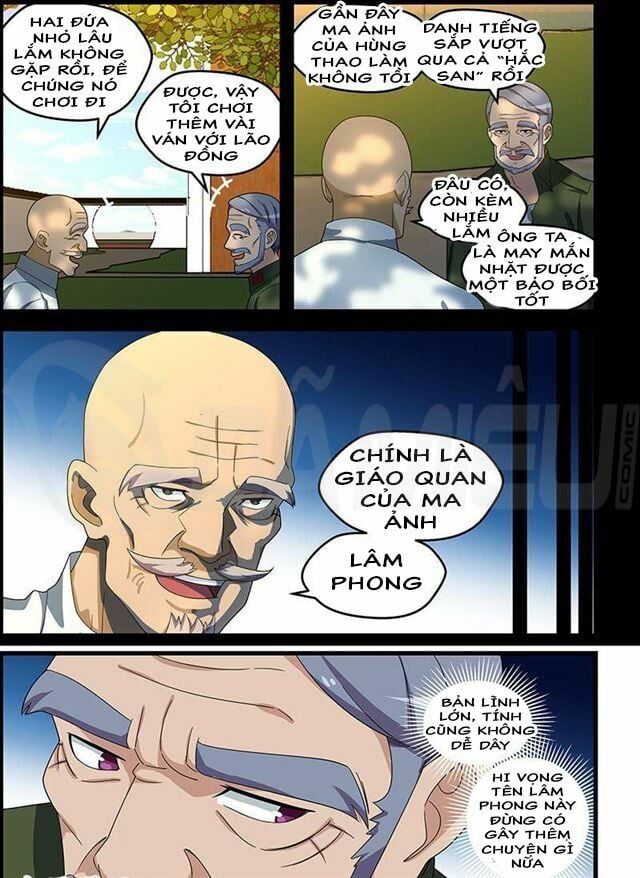 đọc truyện Đào Hoa Bảo Điển Chương 144 ảnh 7 tại Thiên Thai Truyện