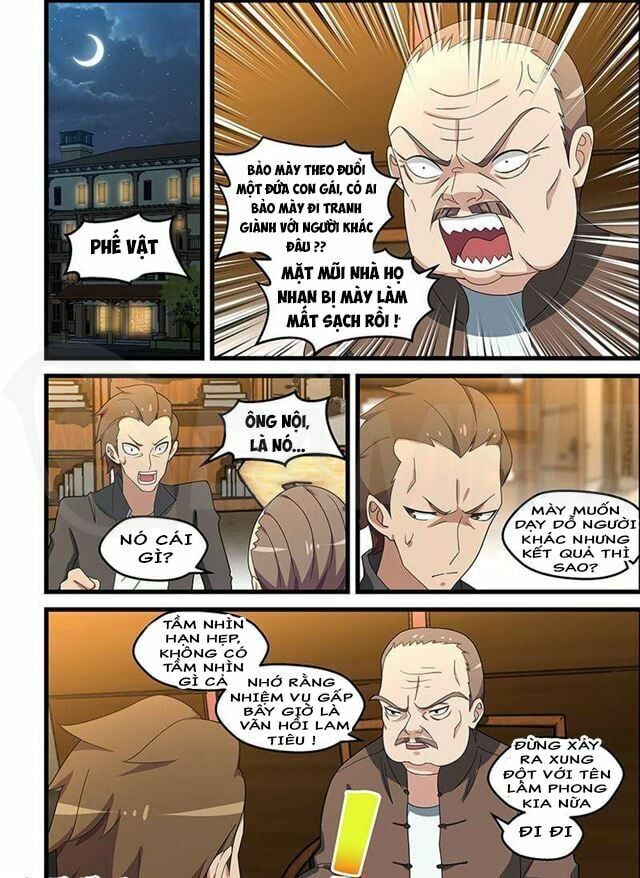 đọc truyện Đào Hoa Bảo Điển Chương 144 ảnh 8 tại Thiên Thai Truyện