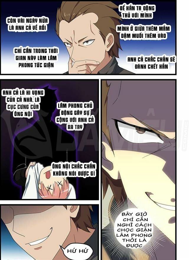 đọc truyện Đào Hoa Bảo Điển Chương 144 ảnh 11 tại Thiên Thai Truyện