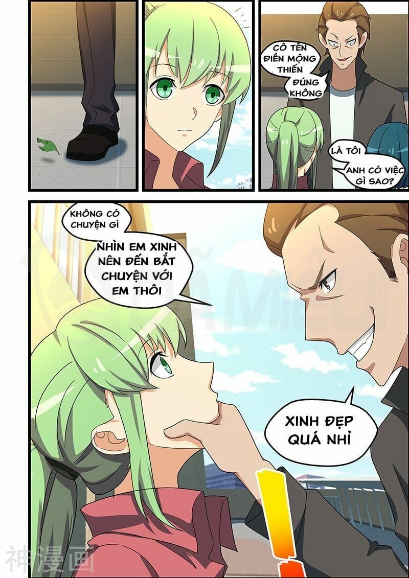 đọc truyện Đào Hoa Bảo Điển Chương 145 ảnh 4 tại Thiên Thai Truyện