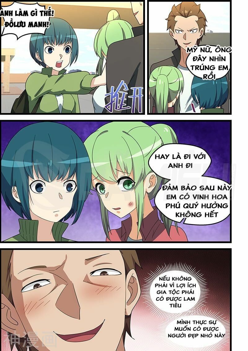 đọc truyện Đào Hoa Bảo Điển Chương 145 ảnh 5 tại Thiên Thai Truyện