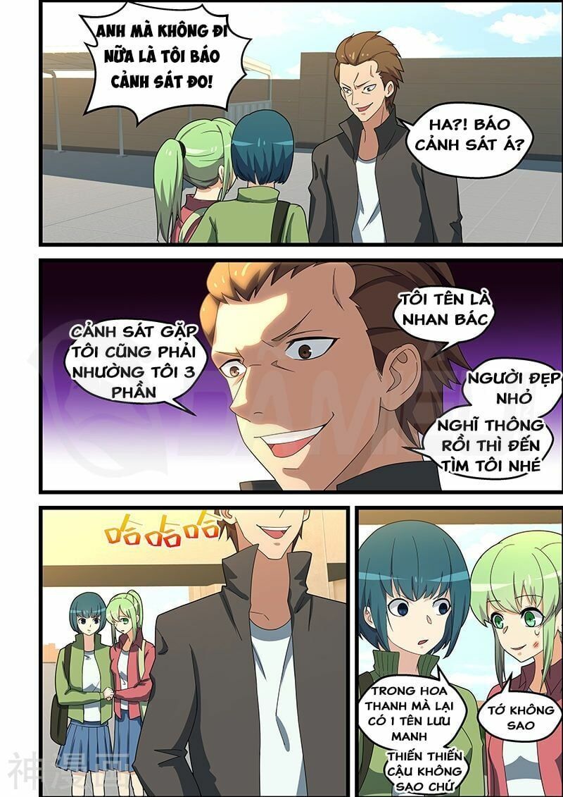 đọc truyện Đào Hoa Bảo Điển Chương 145 ảnh 6 tại Thiên Thai Truyện