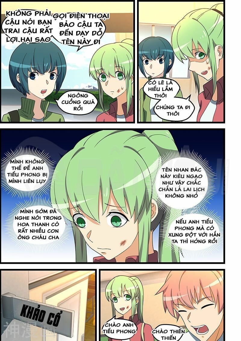 đọc truyện Đào Hoa Bảo Điển Chương 145 ảnh 7 tại Thiên Thai Truyện