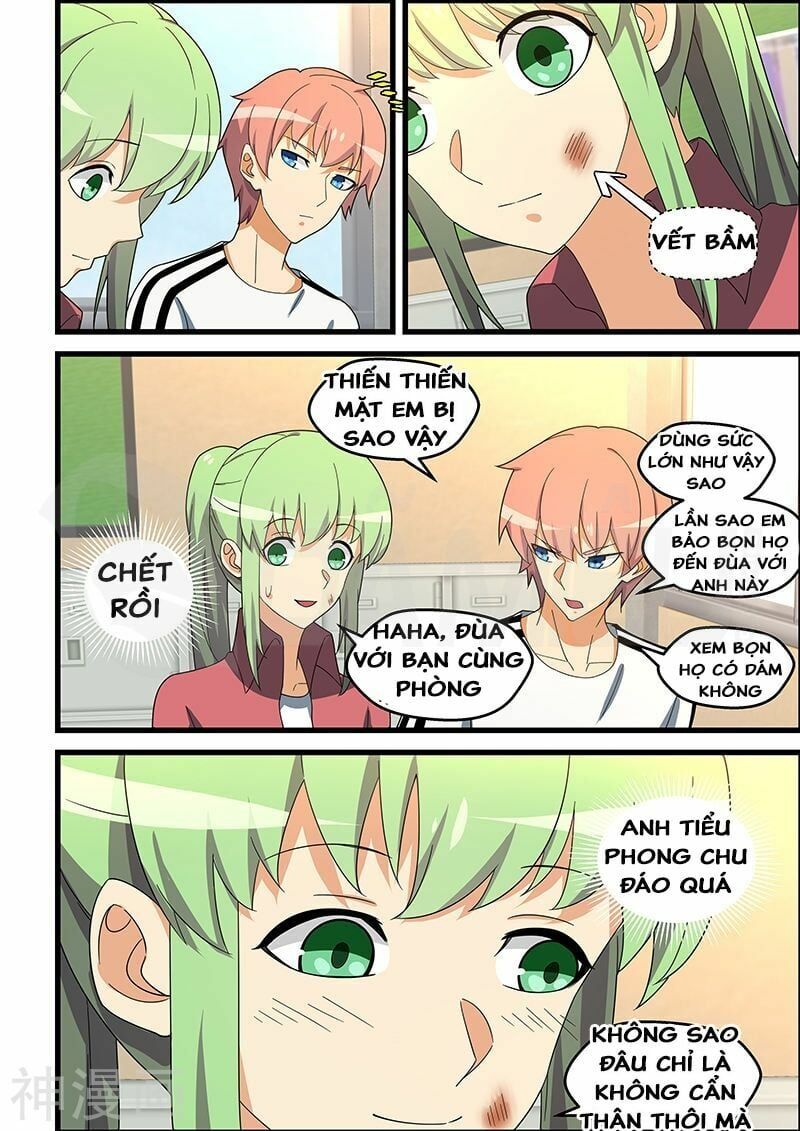 đọc truyện Đào Hoa Bảo Điển Chương 145 ảnh 8 tại Thiên Thai Truyện