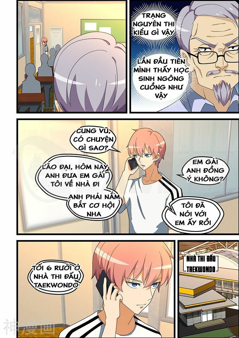 đọc truyện Đào Hoa Bảo Điển Chương 146 ảnh 4 tại Thiên Thai Truyện