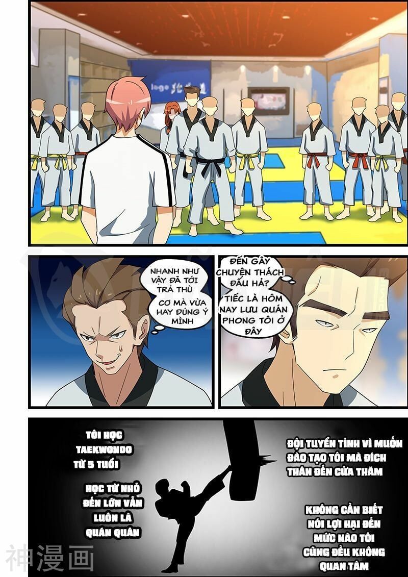 đọc truyện Đào Hoa Bảo Điển Chương 146 ảnh 6 tại Thiên Thai Truyện