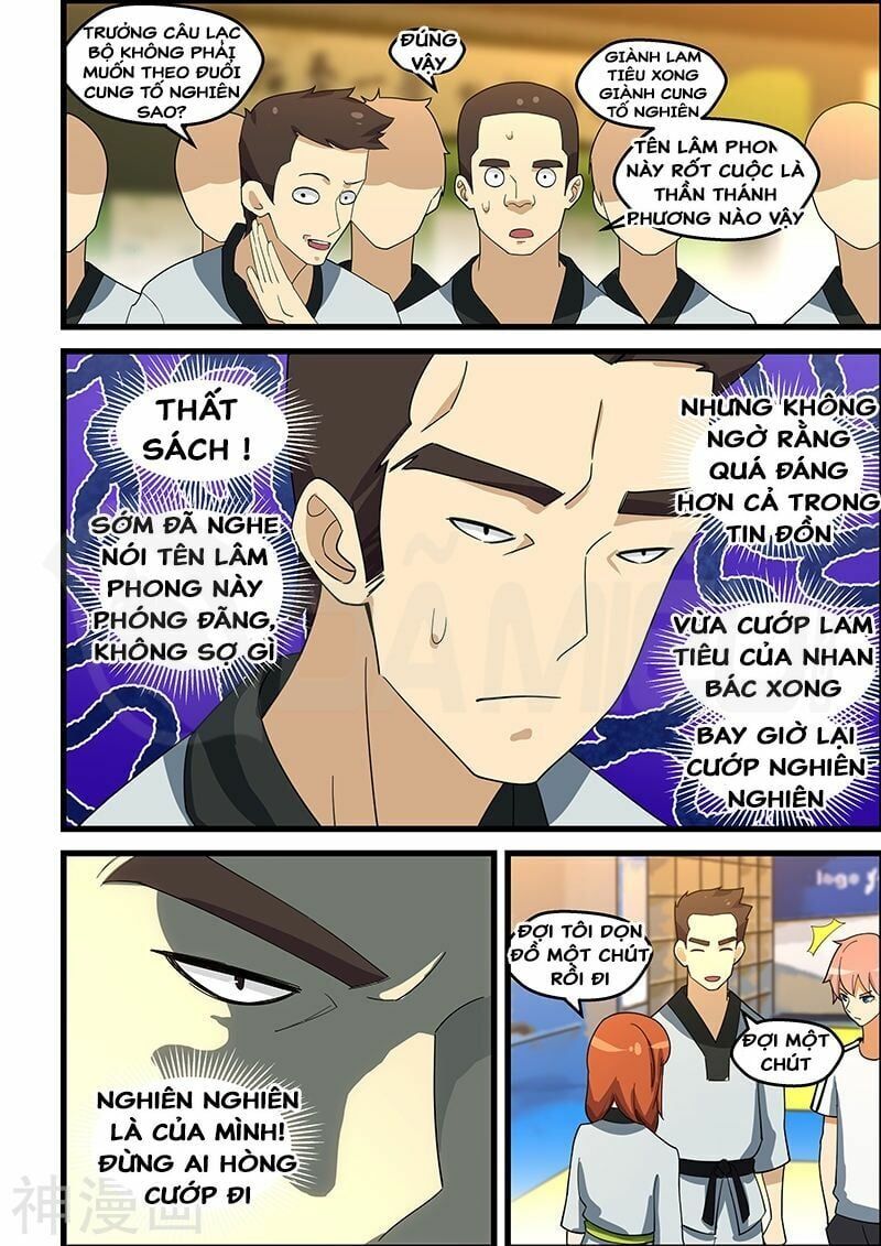 đọc truyện Đào Hoa Bảo Điển Chương 146 ảnh 8 tại Thiên Thai Truyện