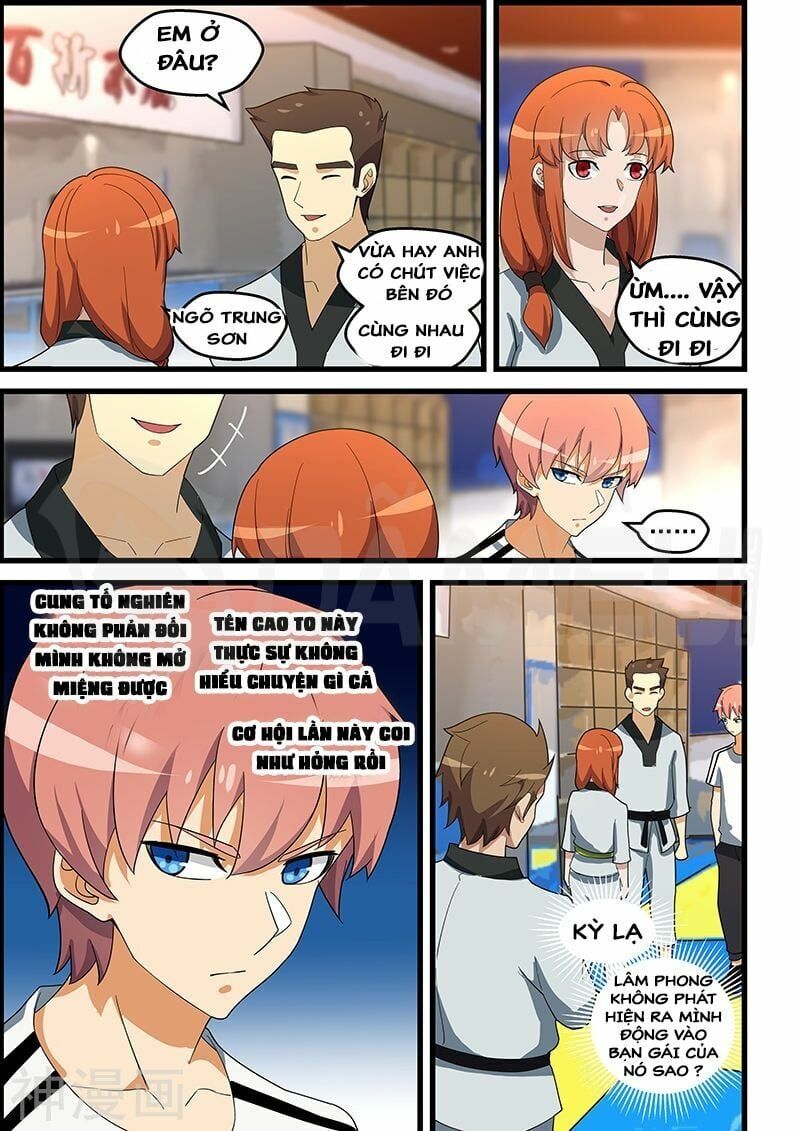 đọc truyện Đào Hoa Bảo Điển Chương 146 ảnh 9 tại Thiên Thai Truyện