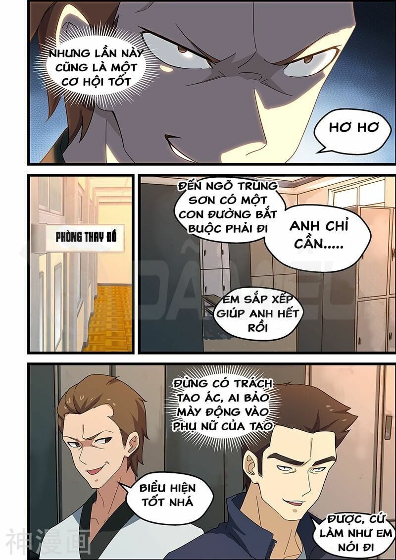 đọc truyện Đào Hoa Bảo Điển Chương 146 ảnh 10 tại Thiên Thai Truyện