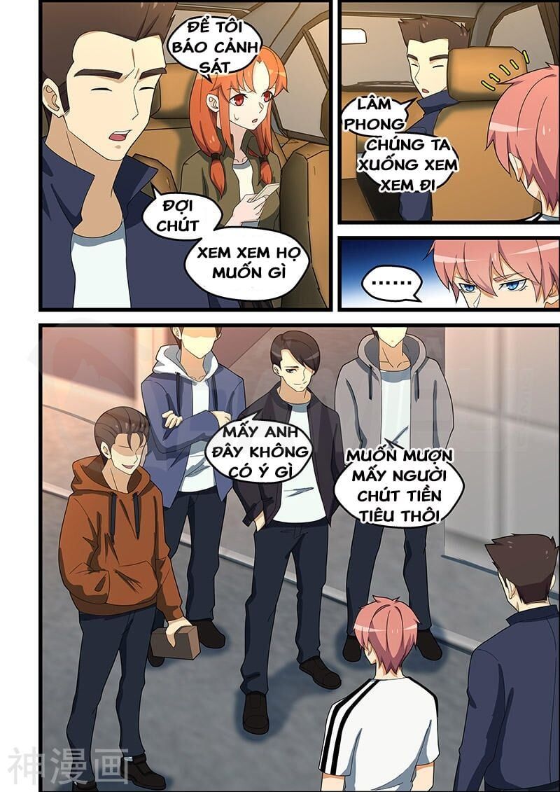 đọc truyện Đào Hoa Bảo Điển Chương 147 ảnh 4 tại Thiên Thai Truyện