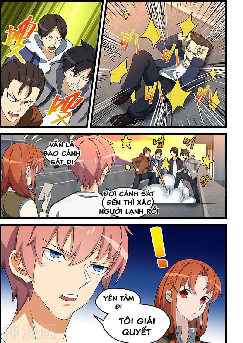 đọc truyện Đào Hoa Bảo Điển Chương 147 ảnh 11 tại Thiên Thai Truyện