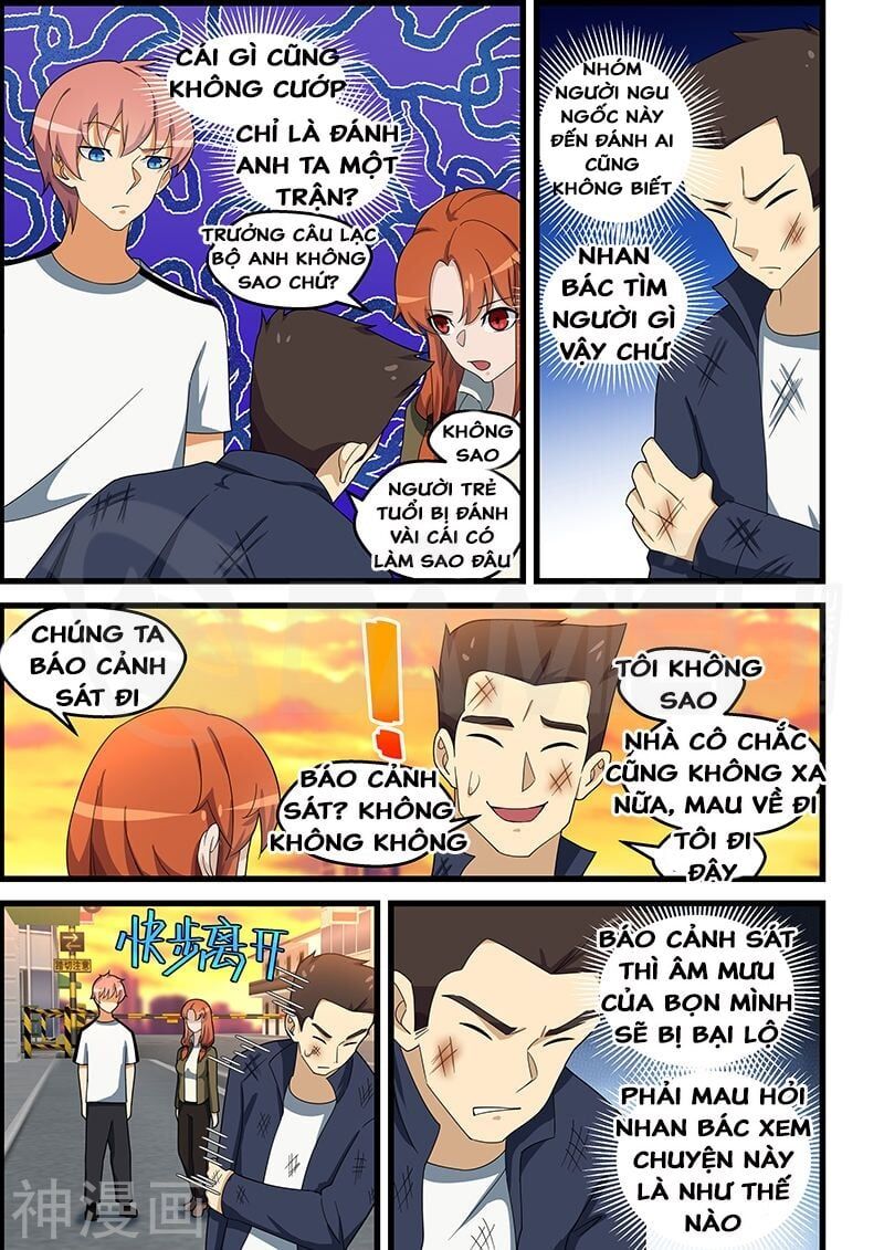 đọc truyện Đào Hoa Bảo Điển Chương 148 ảnh 5 tại Thiên Thai Truyện