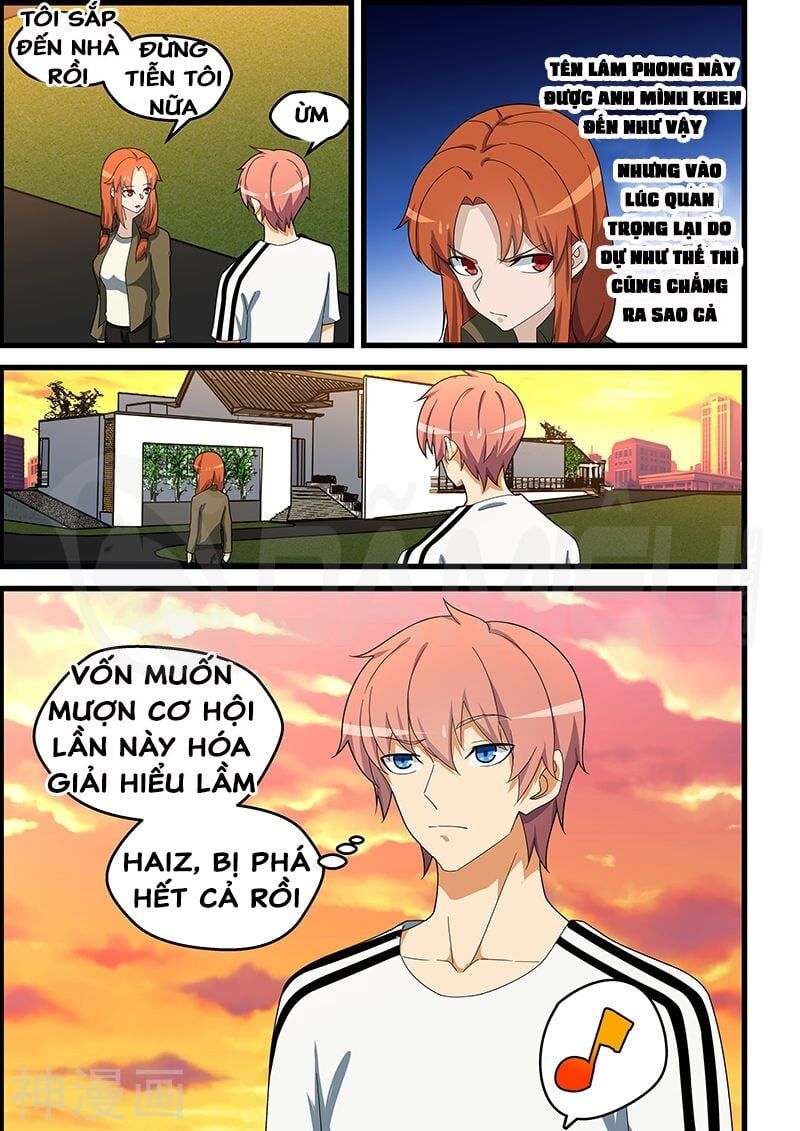 đọc truyện Đào Hoa Bảo Điển Chương 148 ảnh 9 tại Thiên Thai Truyện