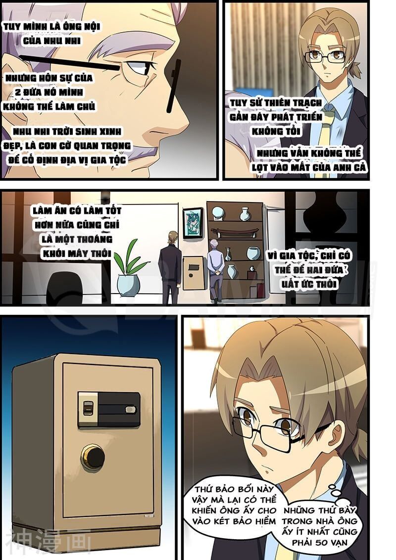 đọc truyện Đào Hoa Bảo Điển Chương 149 ảnh 5 tại Thiên Thai Truyện