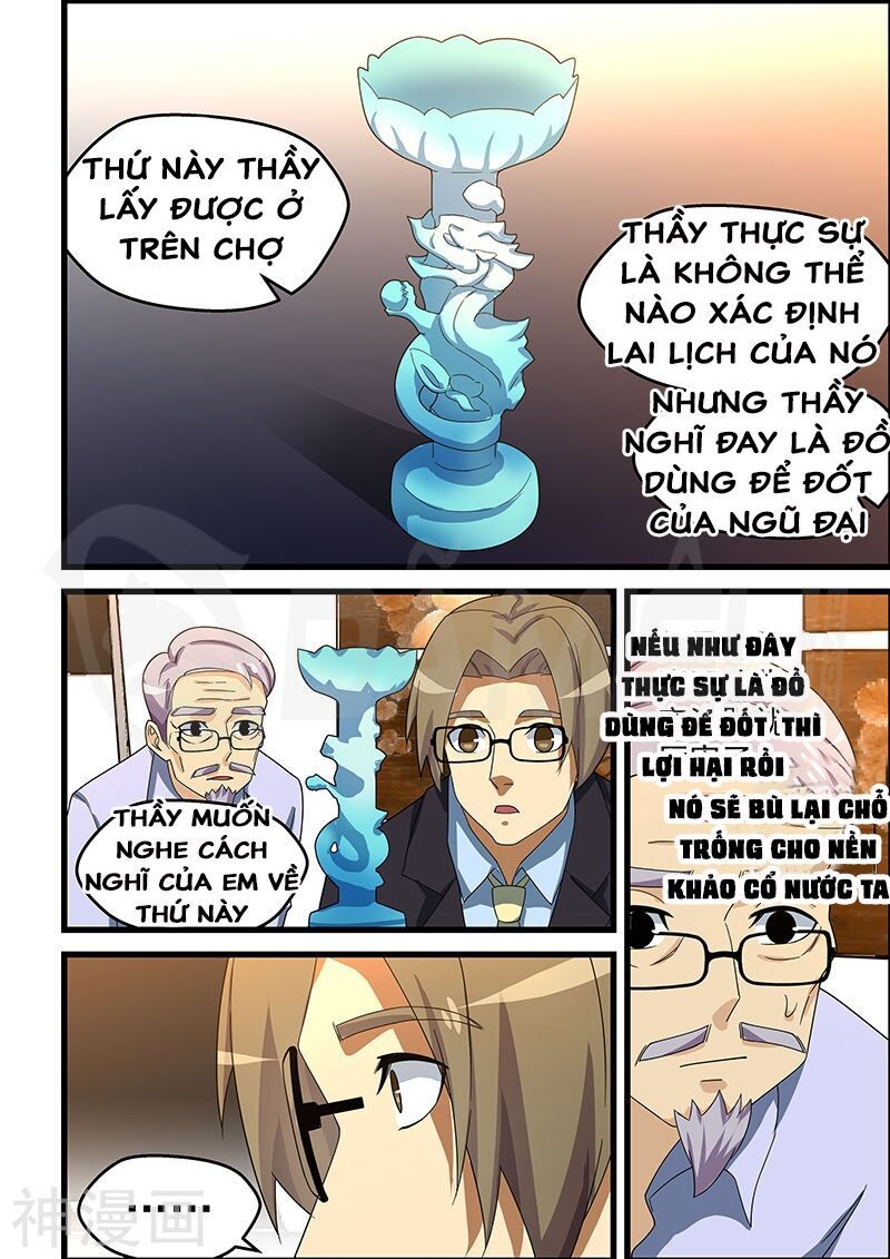 đọc truyện Đào Hoa Bảo Điển Chương 149 ảnh 6 tại Thiên Thai Truyện