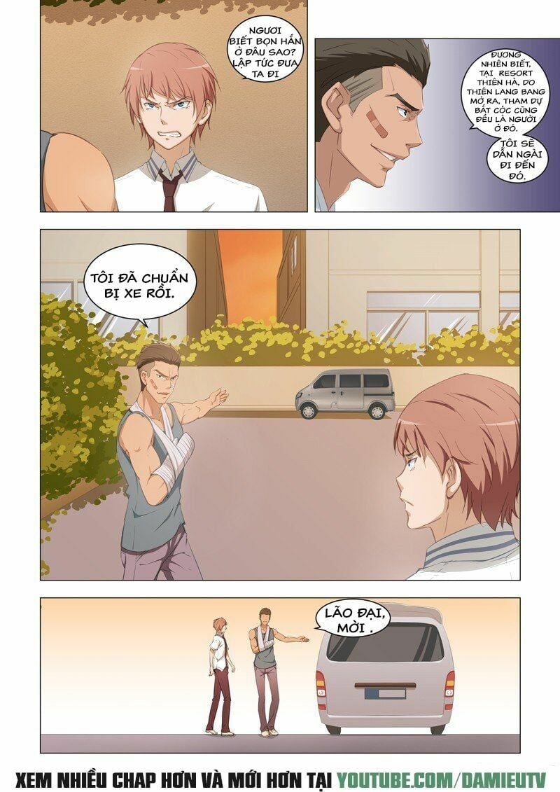 đọc truyện Đào Hoa Bảo Điển Chương 15 ảnh 9 tại Thiên Thai Truyện