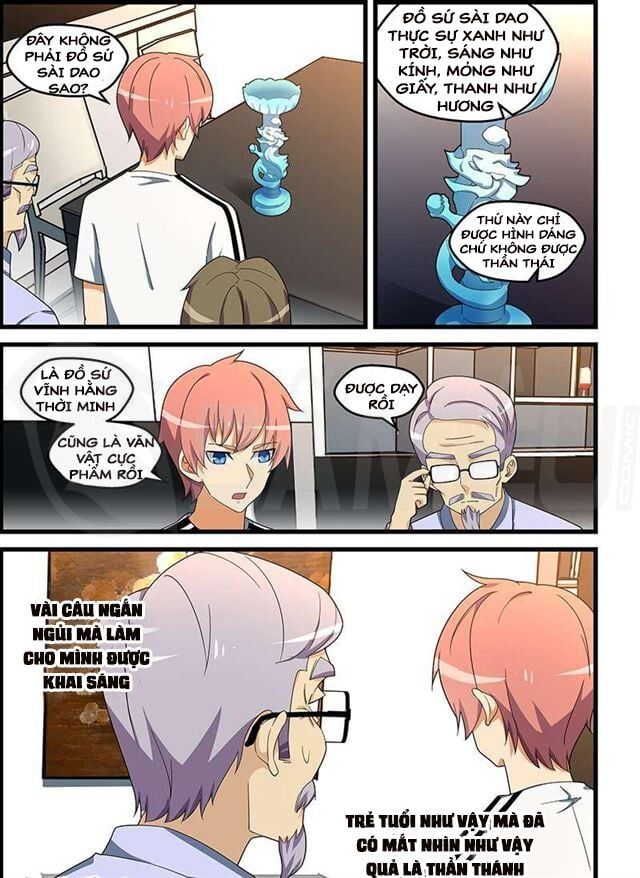 đọc truyện Đào Hoa Bảo Điển Chương 150 ảnh 3 tại Thiên Thai Truyện