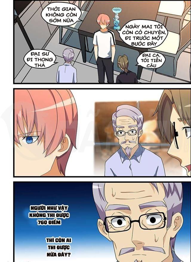 đọc truyện Đào Hoa Bảo Điển Chương 150 ảnh 4 tại Thiên Thai Truyện