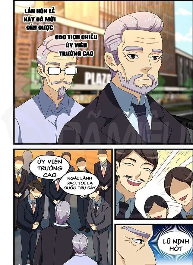 đọc truyện Đào Hoa Bảo Điển Chương 150 ảnh 6 tại Thiên Thai Truyện