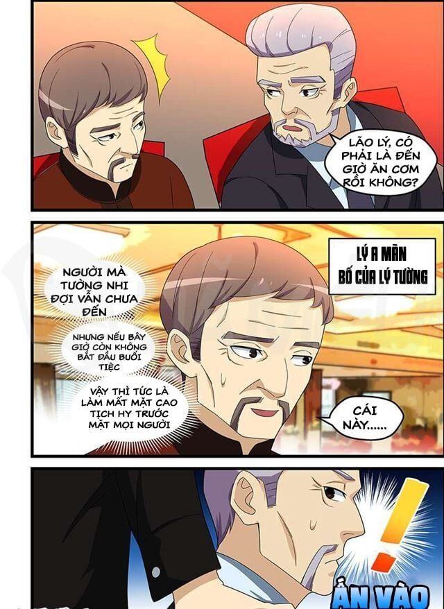 đọc truyện Đào Hoa Bảo Điển Chương 150 ảnh 8 tại Thiên Thai Truyện