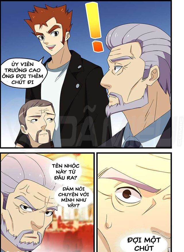 đọc truyện Đào Hoa Bảo Điển Chương 150 ảnh 9 tại Thiên Thai Truyện