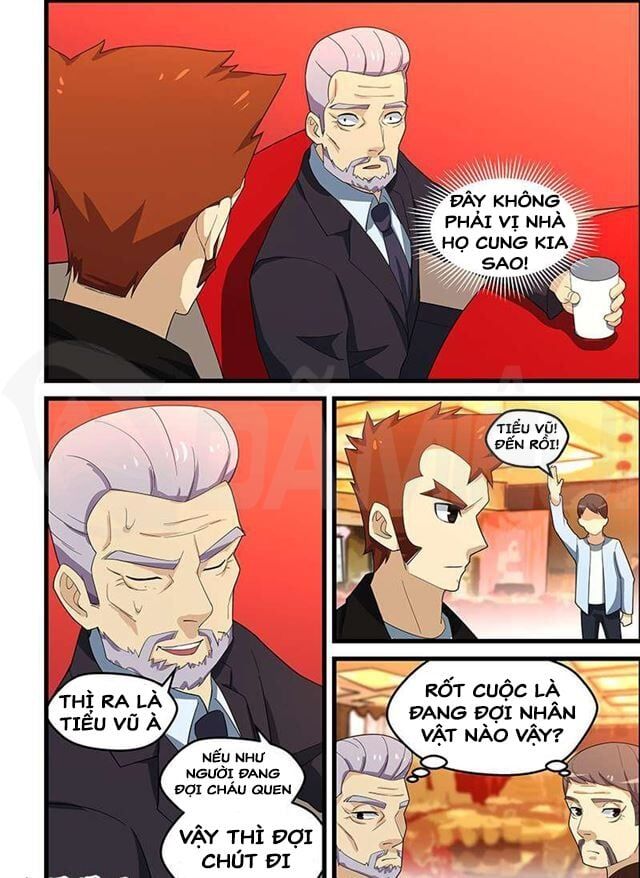 đọc truyện Đào Hoa Bảo Điển Chương 150 ảnh 10 tại Thiên Thai Truyện