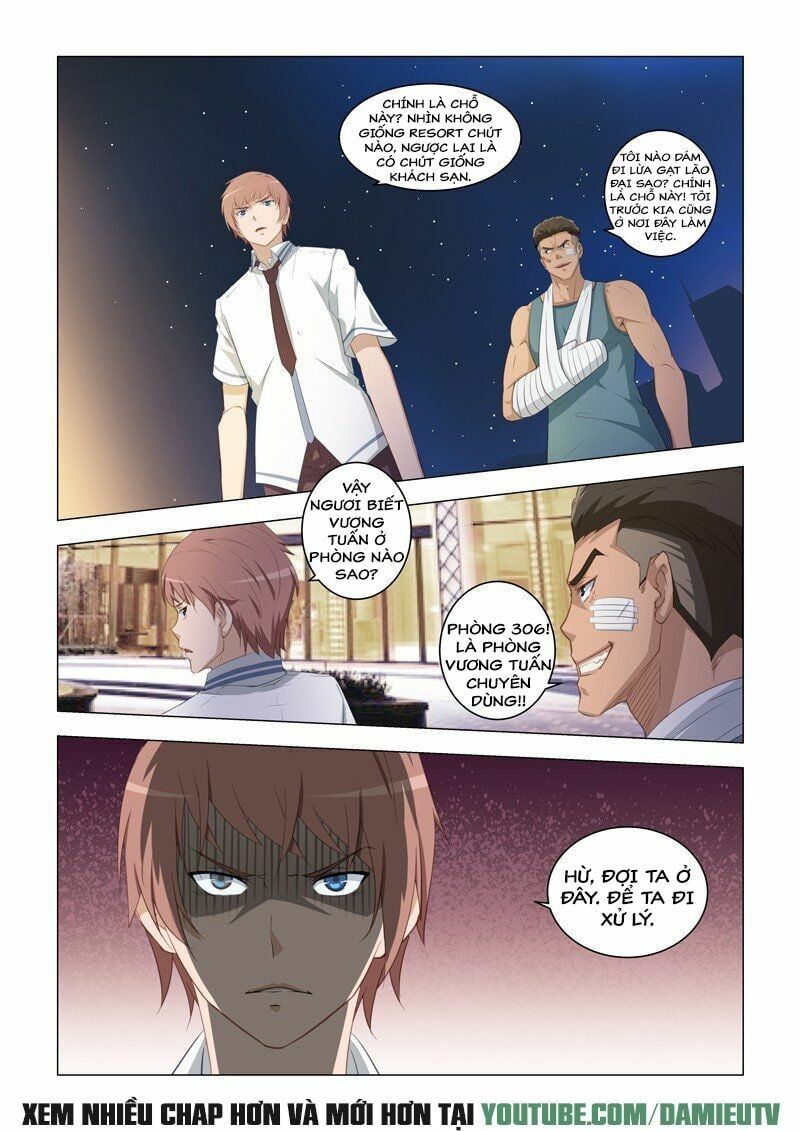 đọc truyện Đào Hoa Bảo Điển Chương 16 ảnh 4 tại Thiên Thai Truyện