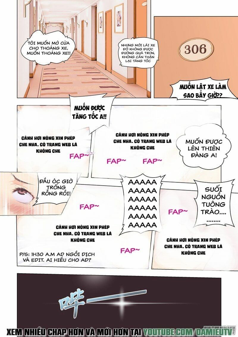 đọc truyện Đào Hoa Bảo Điển Chương 16 ảnh 6 tại Thiên Thai Truyện