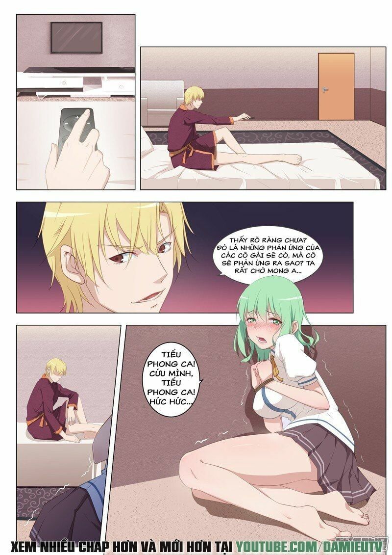 đọc truyện Đào Hoa Bảo Điển Chương 16 ảnh 7 tại Thiên Thai Truyện