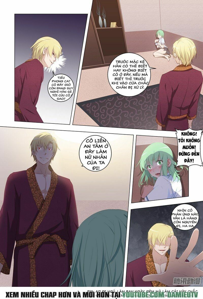 đọc truyện Đào Hoa Bảo Điển Chương 16 ảnh 8 tại Thiên Thai Truyện