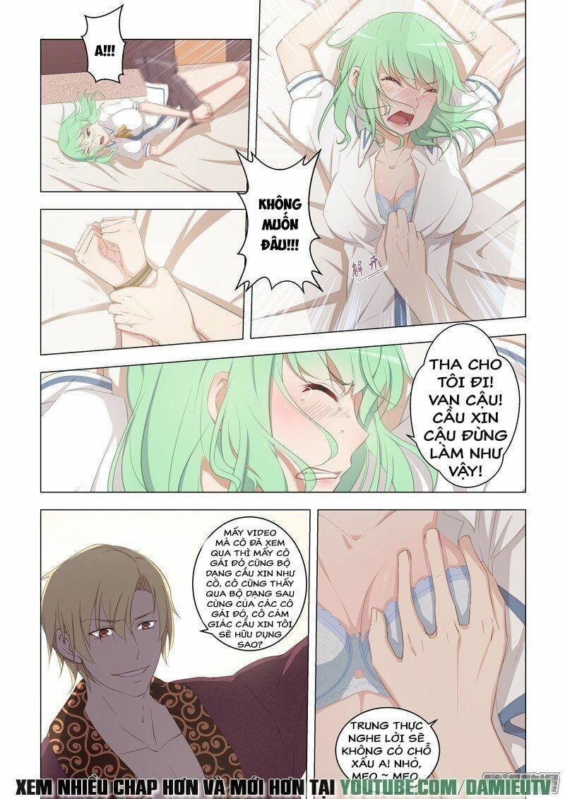 đọc truyện Đào Hoa Bảo Điển Chương 16 ảnh 9 tại Thiên Thai Truyện