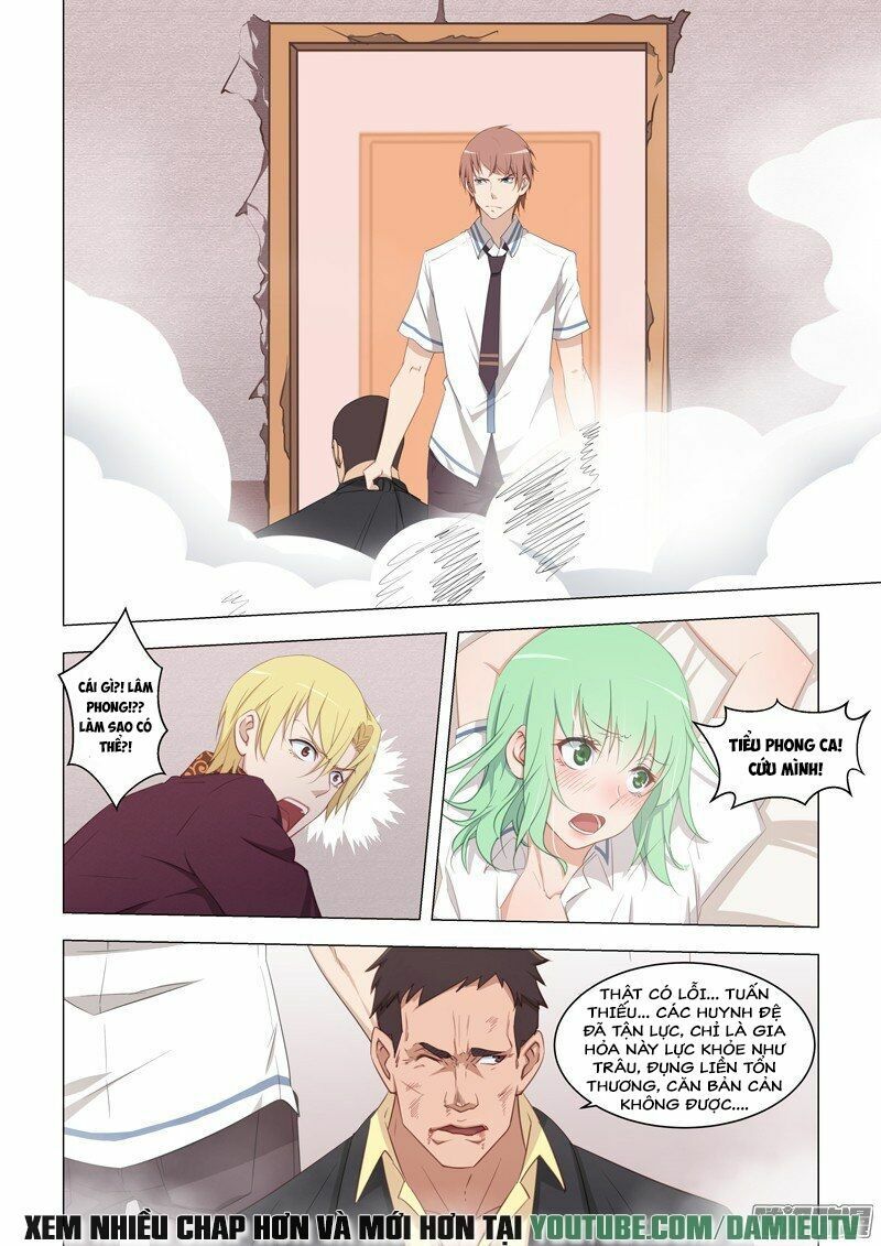 đọc truyện Đào Hoa Bảo Điển Chương 16 ảnh 11 tại Thiên Thai Truyện