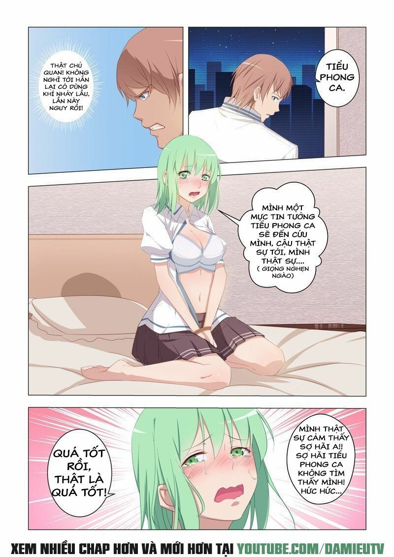 đọc truyện Đào Hoa Bảo Điển Chương 17 ảnh 11 tại Thiên Thai Truyện