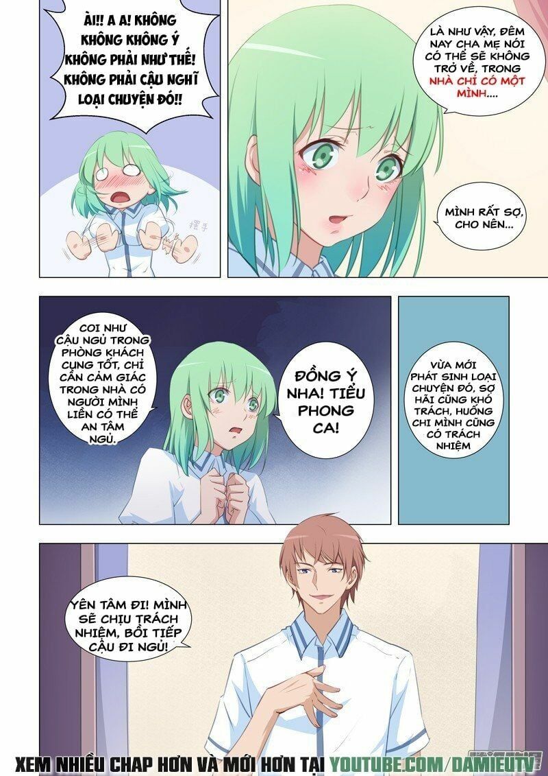 đọc truyện Đào Hoa Bảo Điển Chương 18 ảnh 12 tại Thiên Thai Truyện