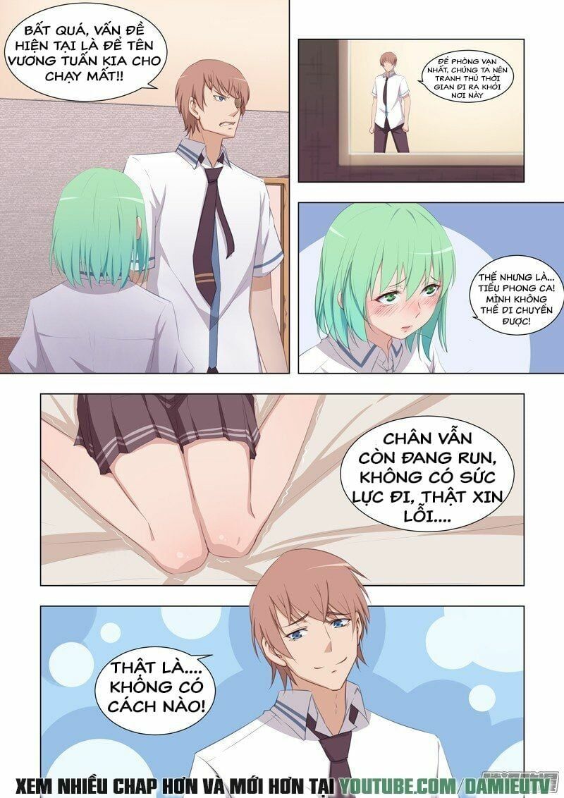 đọc truyện Đào Hoa Bảo Điển Chương 18 ảnh 4 tại Thiên Thai Truyện