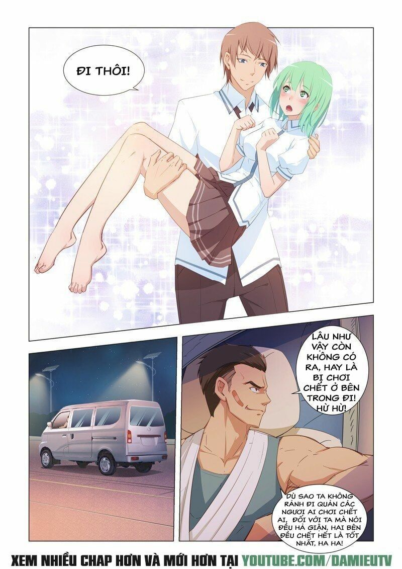 đọc truyện Đào Hoa Bảo Điển Chương 18 ảnh 5 tại Thiên Thai Truyện