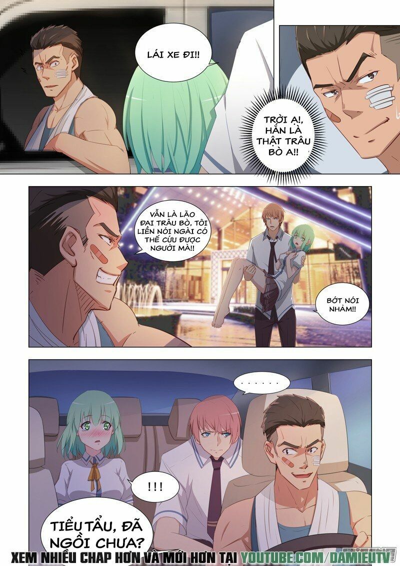 đọc truyện Đào Hoa Bảo Điển Chương 18 ảnh 6 tại Thiên Thai Truyện