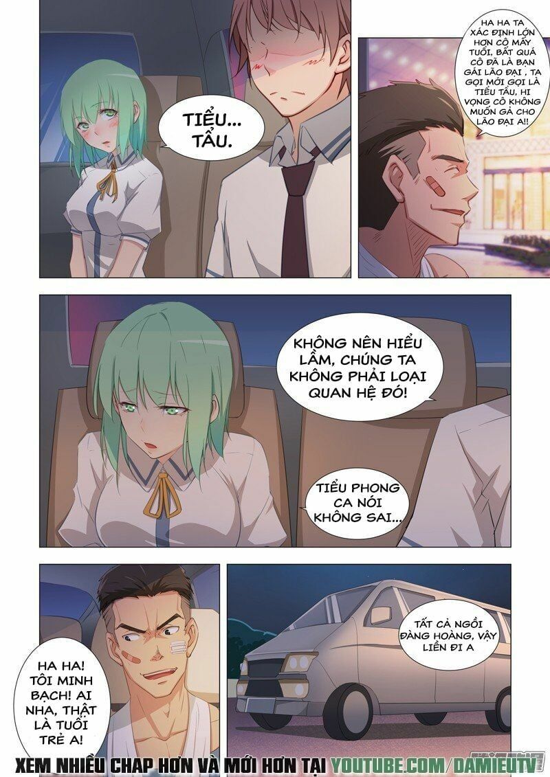 đọc truyện Đào Hoa Bảo Điển Chương 18 ảnh 7 tại Thiên Thai Truyện