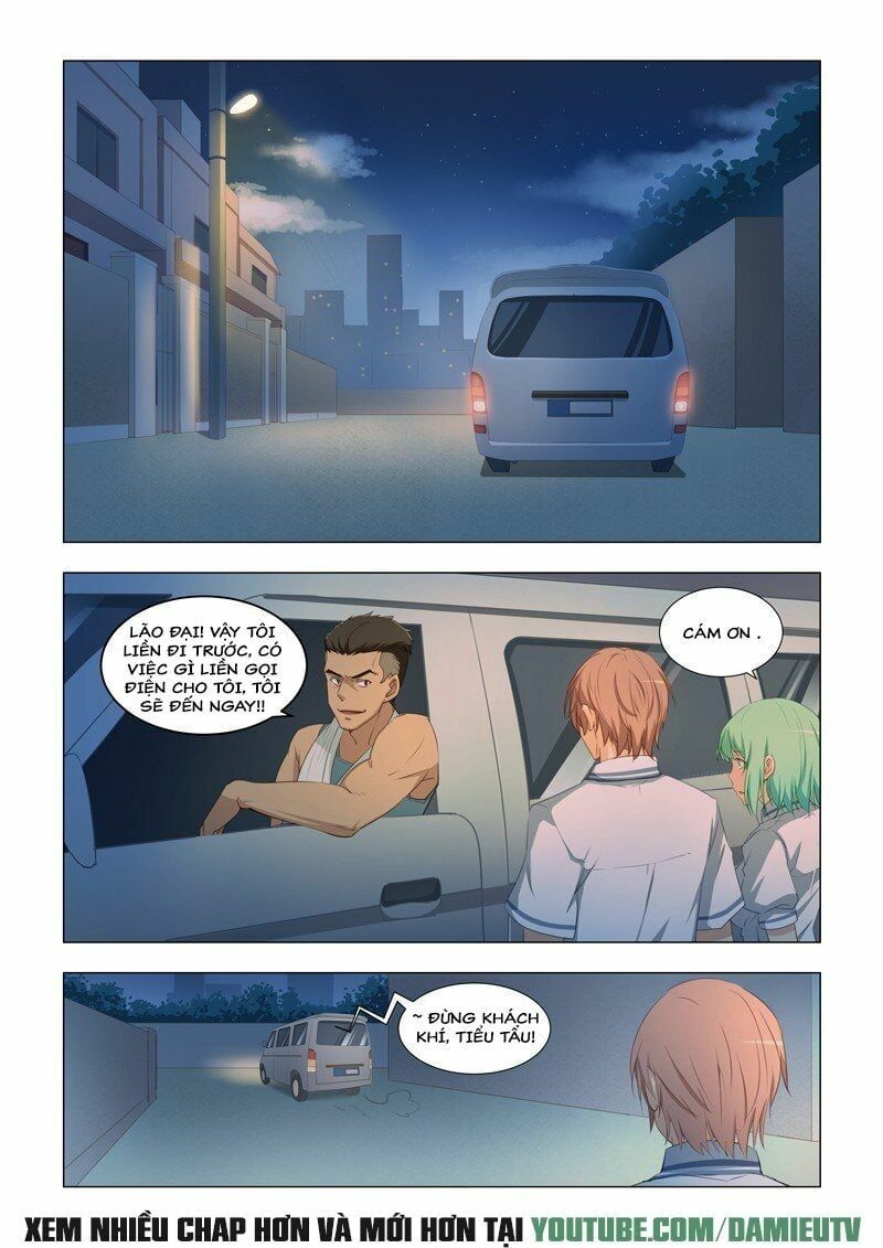 đọc truyện Đào Hoa Bảo Điển Chương 18 ảnh 8 tại Thiên Thai Truyện