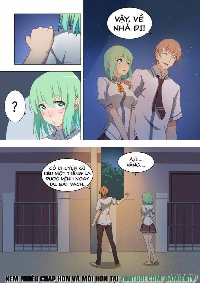 đọc truyện Đào Hoa Bảo Điển Chương 18 ảnh 9 tại Thiên Thai Truyện