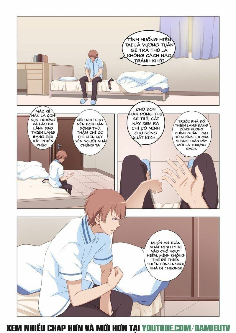 đọc truyện Đào Hoa Bảo Điển Chương 18 ảnh 10 tại Thiên Thai Truyện