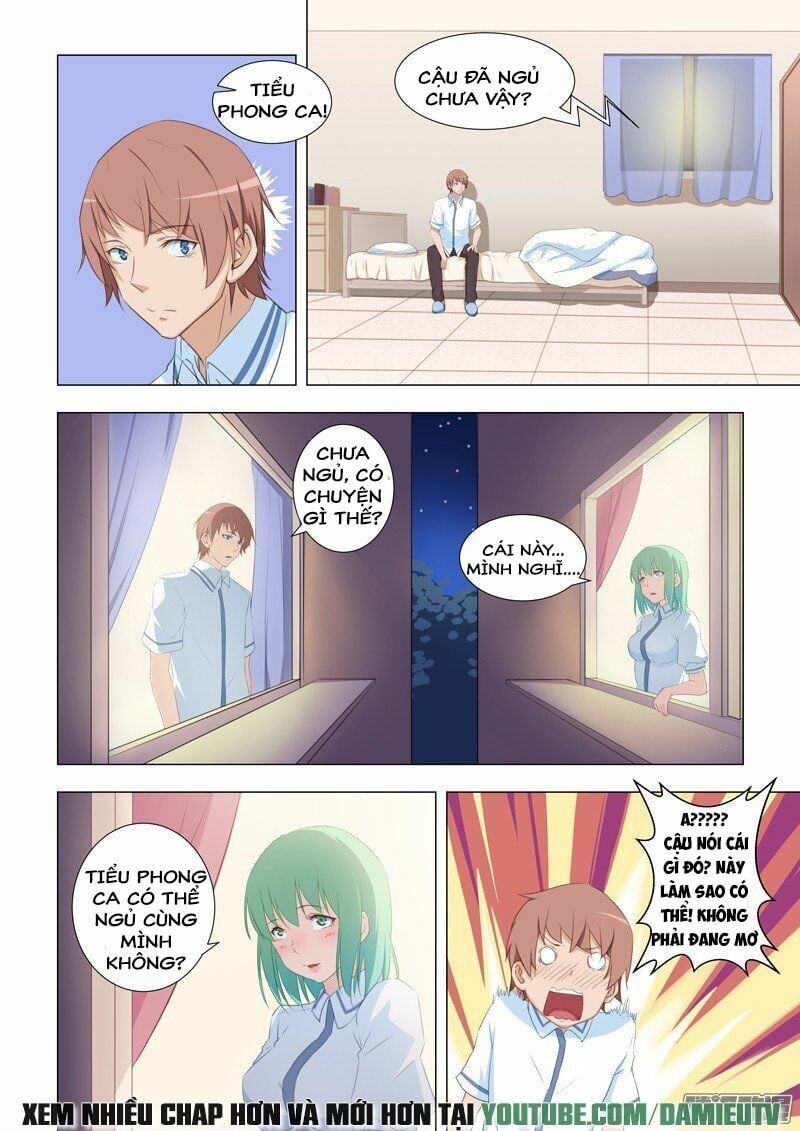 đọc truyện Đào Hoa Bảo Điển Chương 18 ảnh 11 tại Thiên Thai Truyện