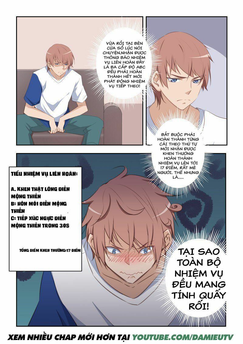 đọc truyện Đào Hoa Bảo Điển Chương 19 ảnh 5 tại Thiên Thai Truyện