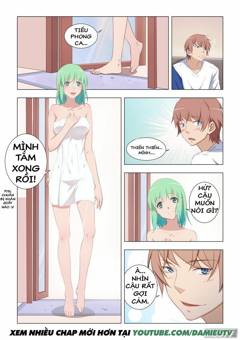 đọc truyện Đào Hoa Bảo Điển Chương 19 ảnh 6 tại Thiên Thai Truyện