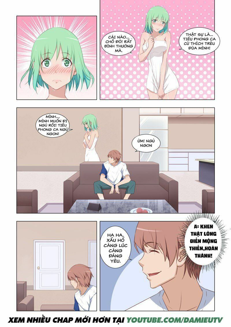 đọc truyện Đào Hoa Bảo Điển Chương 19 ảnh 7 tại Thiên Thai Truyện