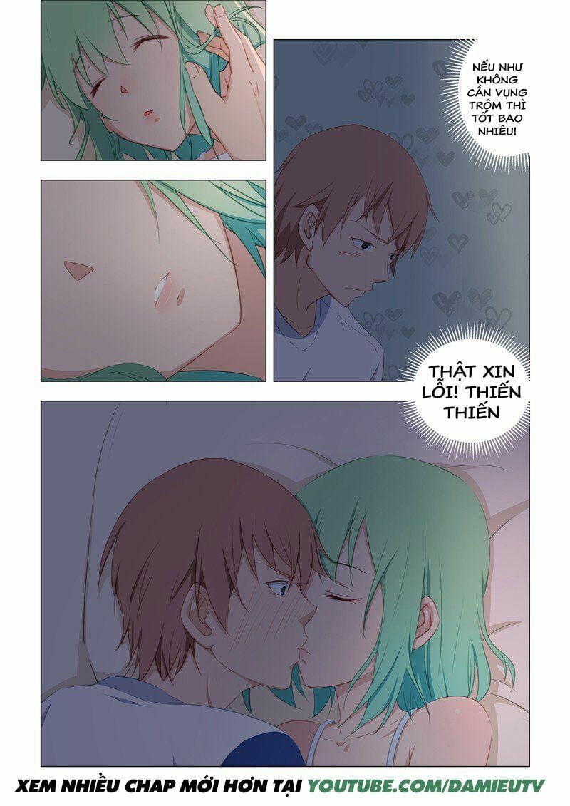 đọc truyện Đào Hoa Bảo Điển Chương 19 ảnh 11 tại Thiên Thai Truyện