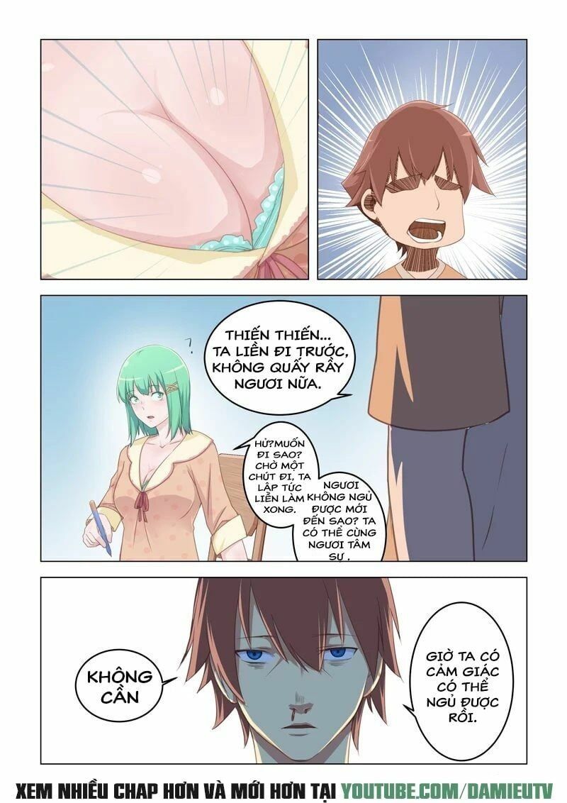 đọc truyện Đào Hoa Bảo Điển Chương 2 ảnh 12 tại Thiên Thai Truyện