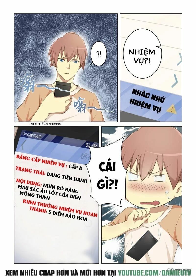 đọc truyện Đào Hoa Bảo Điển Chương 2 ảnh 6 tại Thiên Thai Truyện