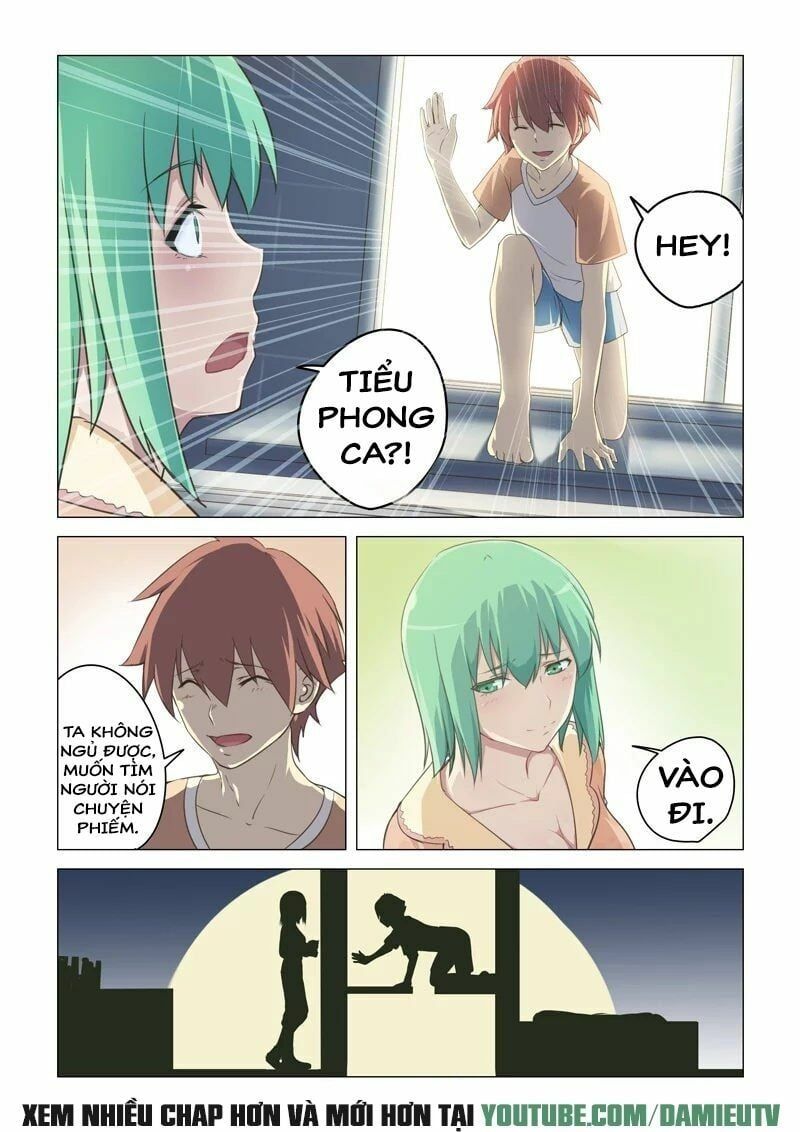 đọc truyện Đào Hoa Bảo Điển Chương 2 ảnh 8 tại Thiên Thai Truyện